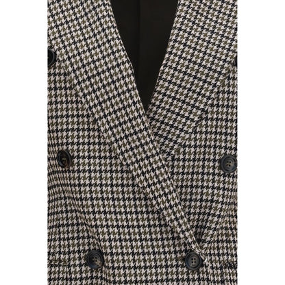 Max Mara Multicolor Viscose Blazer