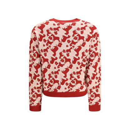 Max Mara Multicolor Viscose Sweatshirt