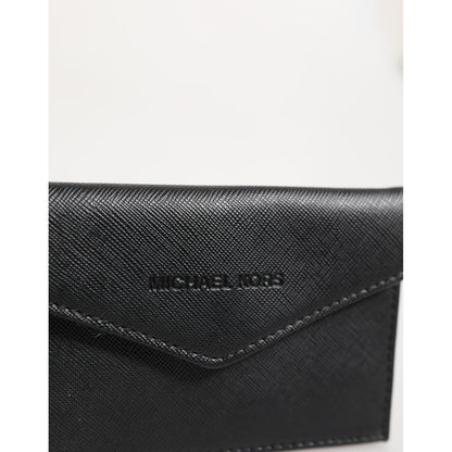 Michael Kors Black Saffiano Leather Envelope Holder Men's Accessory Wallet