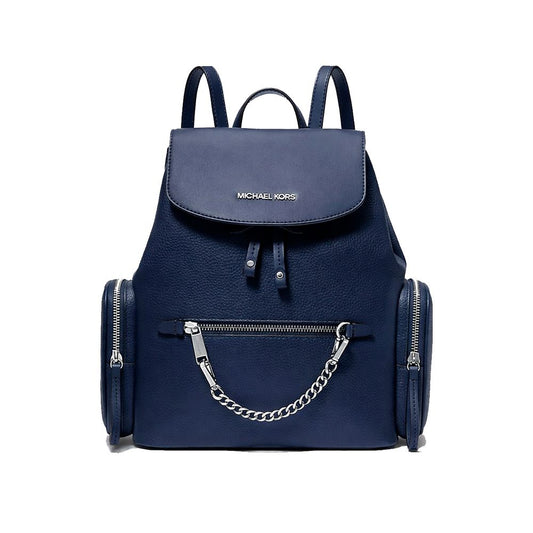 Michael Kors Blue Fur Backpack 1728,67434610848,Backpacks - Bags,Bags,Blue,Michael Kors,New with tags,Women