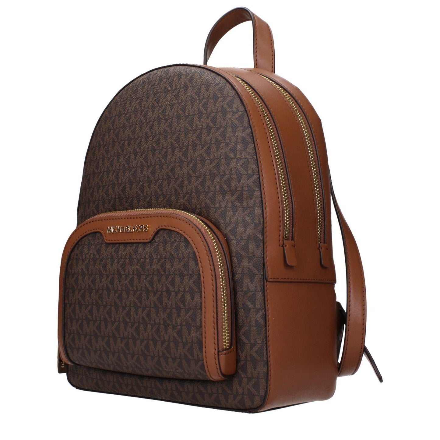 Michael Kors Brown Fabric Backpack 1728,75667636384,Backpacks - Bags,Bags,Brown,Michael Kors,New with tags,Women
