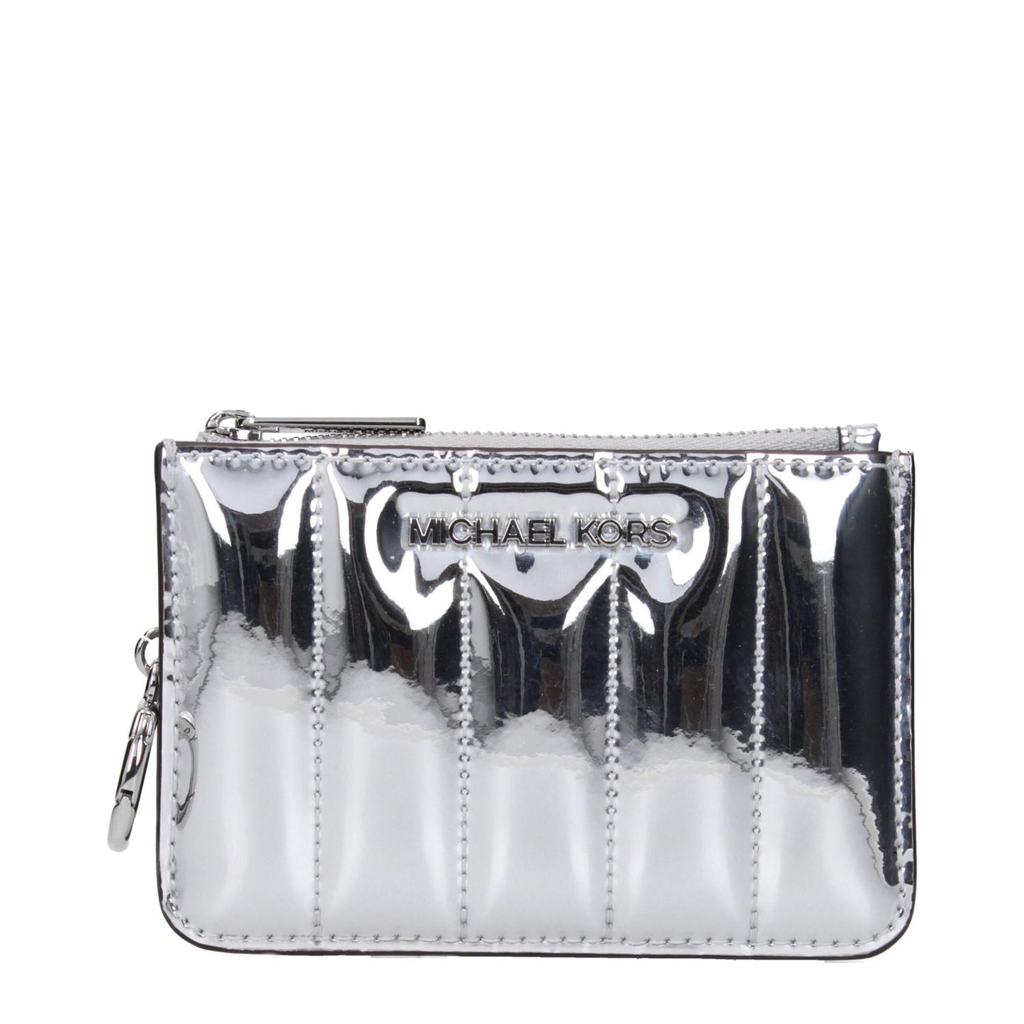 Michael Kors Gray Leather Wallet 1728,75667636384,Accessories,Gray,Michael Kors,New with tags,Wallets - Accessories,Wallets - Wallets - Accessories,Women