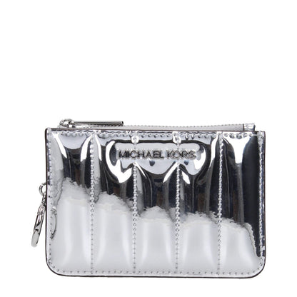 Michael Kors Gray Leather Wallet 1728,75667636384,Accessories,Gray,Michael Kors,New with tags,Wallets - Accessories,Wallets - Wallets - Accessories,Women