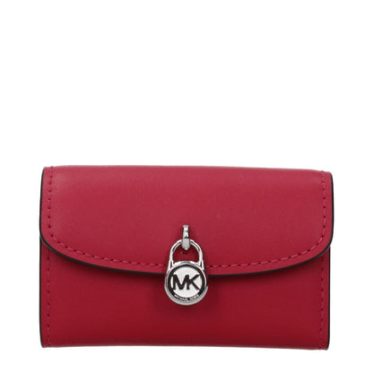 Michael Kors Red Leather Wallet 1728,75667636384,Accessories,Michael Kors,New with tags,Red,Wallets - Accessories,Wallets - Wallets - Accessories,Women