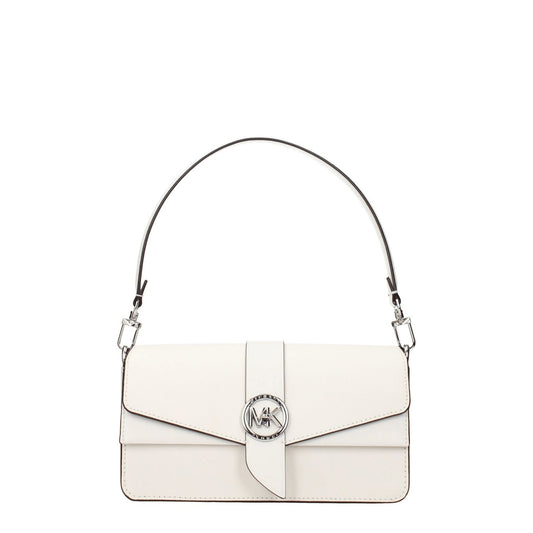 Michael Kors White Leather Handbag Michael Kors