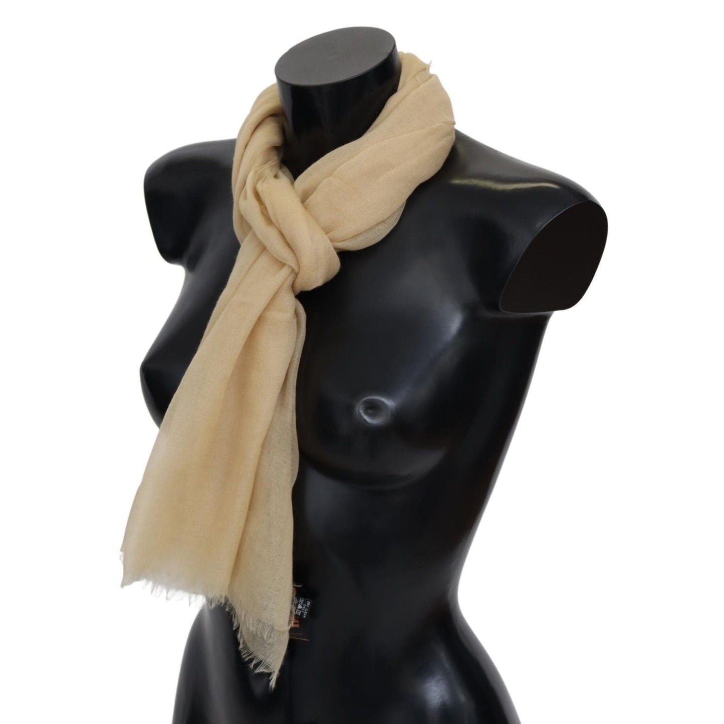 Missoni Beige Cashmere Unisex Neck Scarf