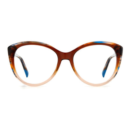 Missoni Brown Acetate Glasses (Frames) Missoni
