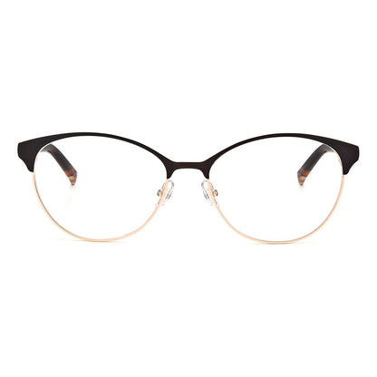 Missoni Brown Metal Glasses (Frames) Missoni