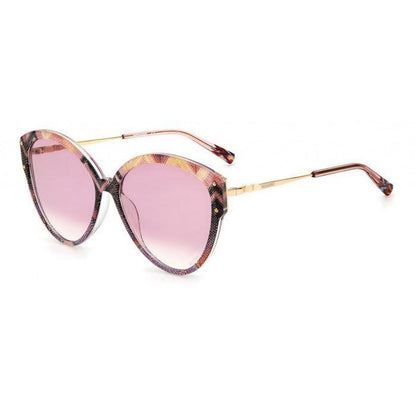 Missoni Gold Plastic Sunglasses 1728,67434610848,Accessories,Glasses and Sunglasses - Accessories,Gold,Missoni,New with tags,Sunglasses - Glasses and Sunglasses - Accessories,Women