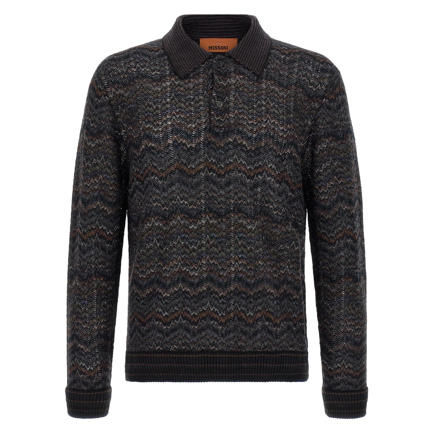 Missoni Multicolor Cashmere Cardigan