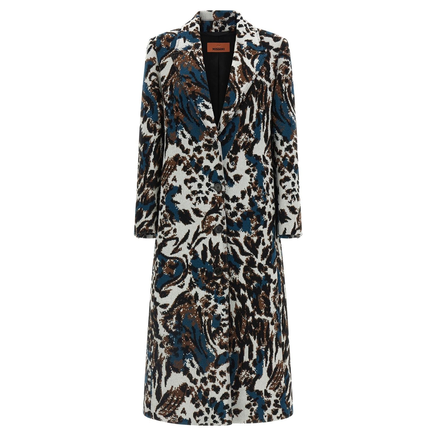 Missoni Multicolor Wool Coat