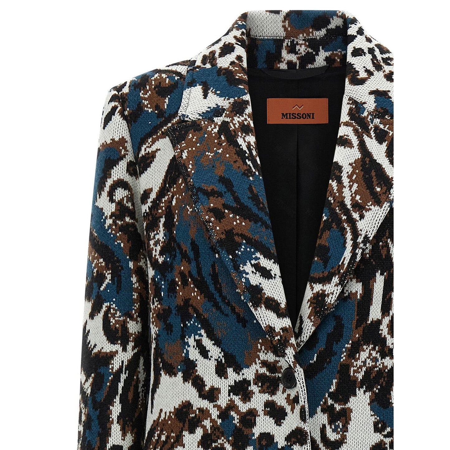 Missoni Multicolor Wool Coat