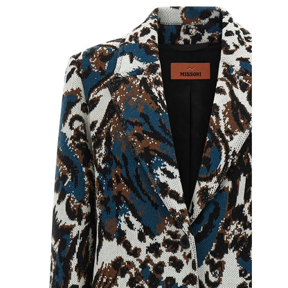 Missoni Multicolor Wool Coat