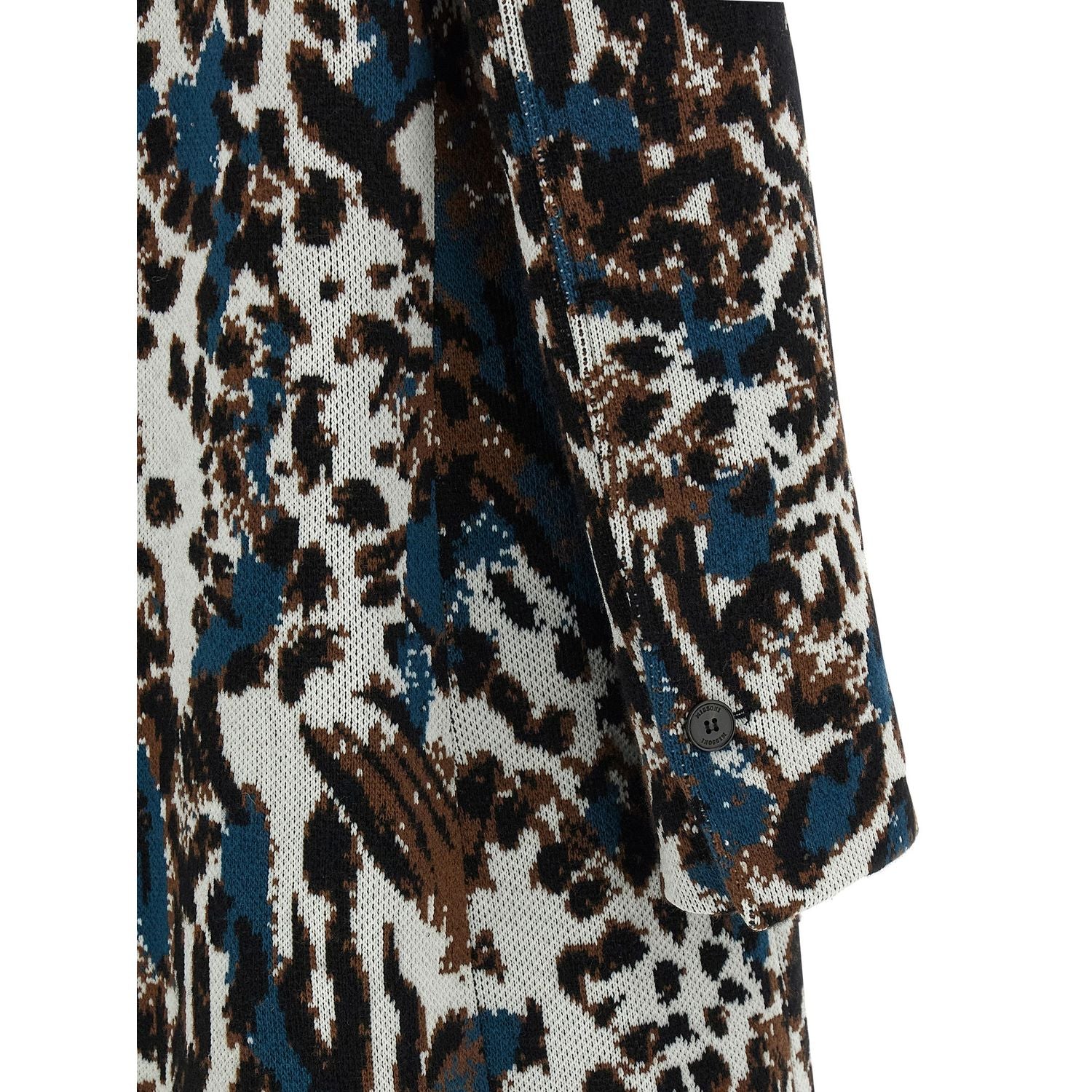 Missoni Multicolor Wool Coat