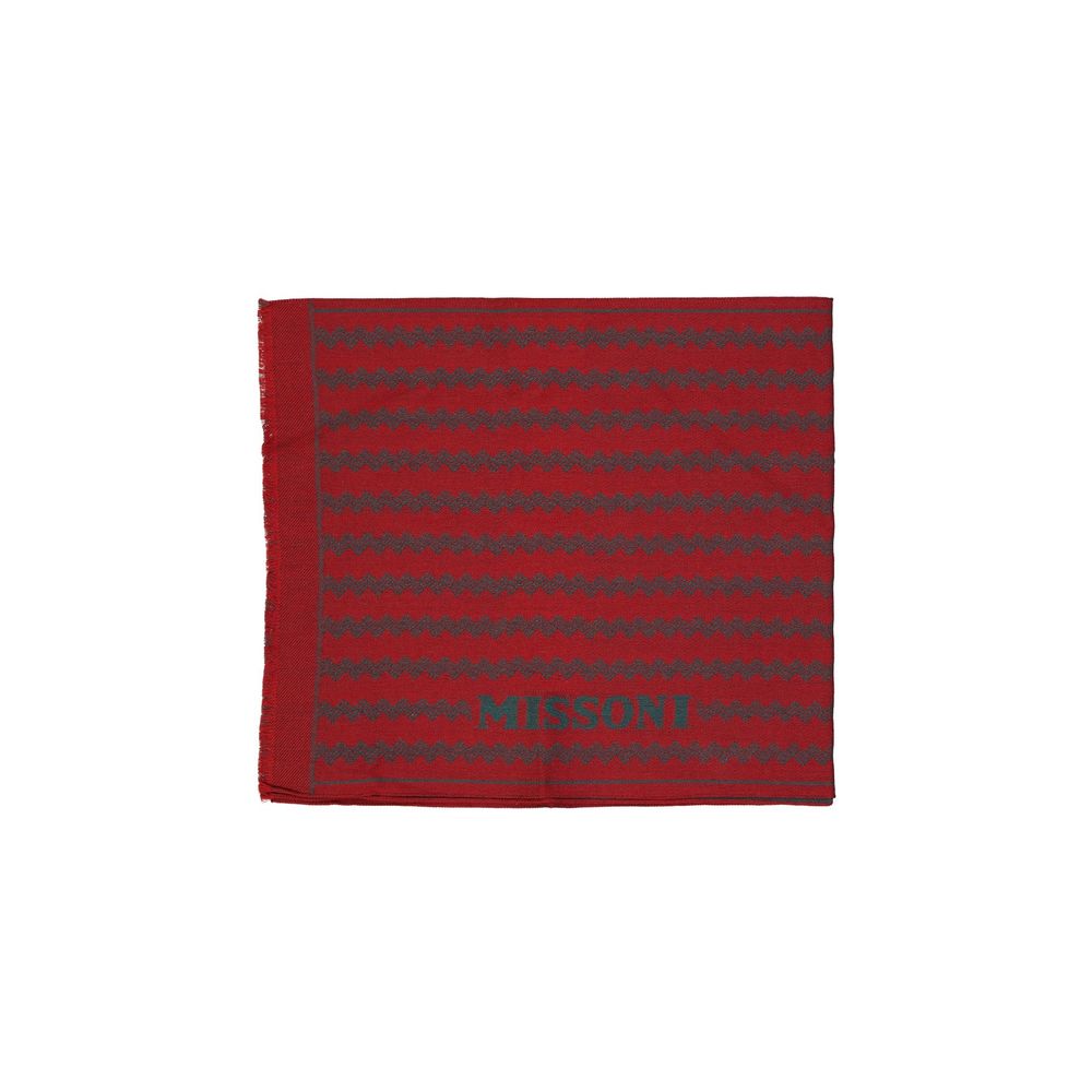 Missoni Multicolor Wool Scarf 1728,67400106144,Accessories,Missoni,Multicolor,New with tags,Scarves - Accessories,Scarves - Scarves - Accessories,Women