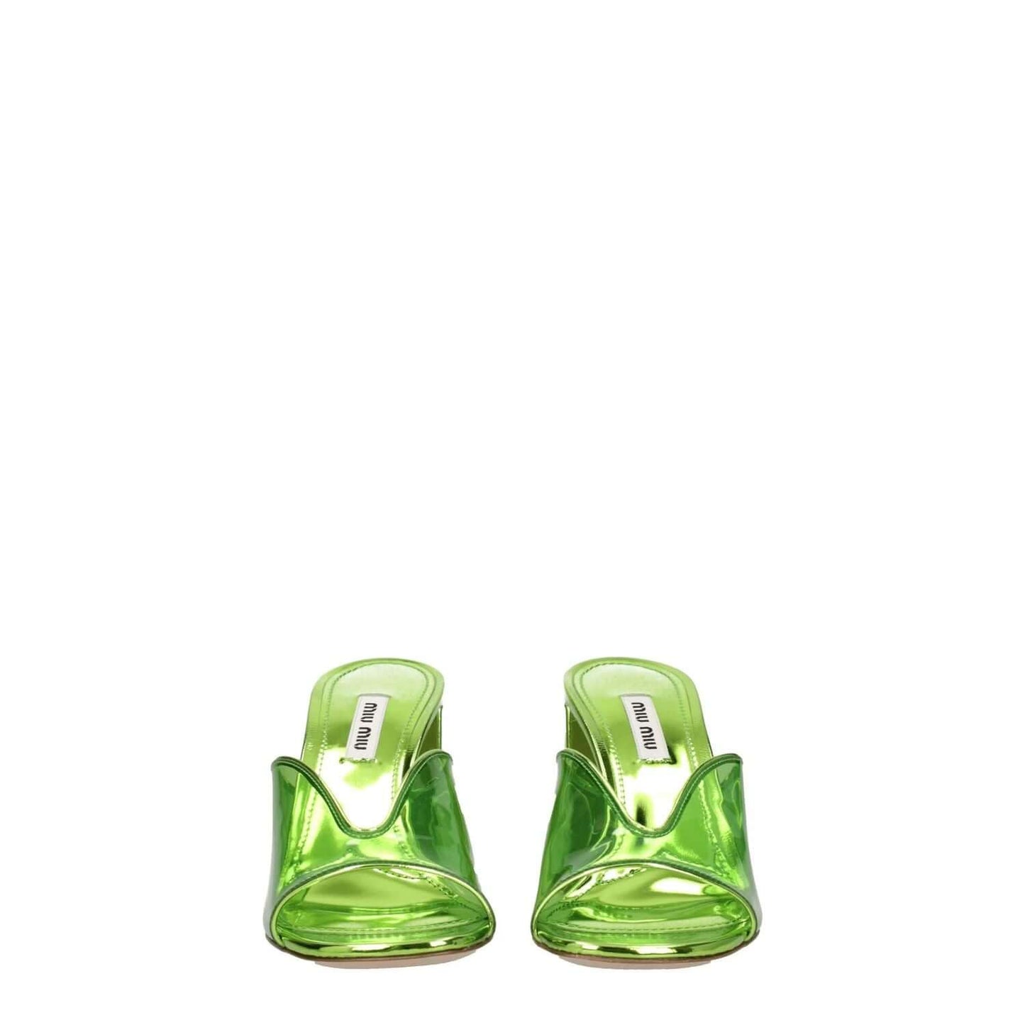 Miu Miu Green Plexiglass Platform Sandals 1728,75667636384,EU36/US6,Green,Miu Miu,New with tags,Platforms - Sandals - Shoes,Sandals - Shoes,Shoes,Women