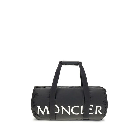 Moncler Black Nylon Luggage And Travel