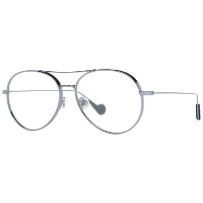 Moncler Gray Metal Glasses (Frames)