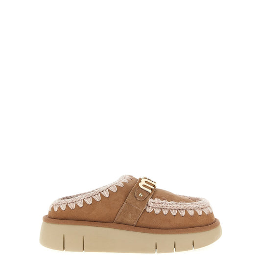 Mou Multicolor Lambskin Clogs