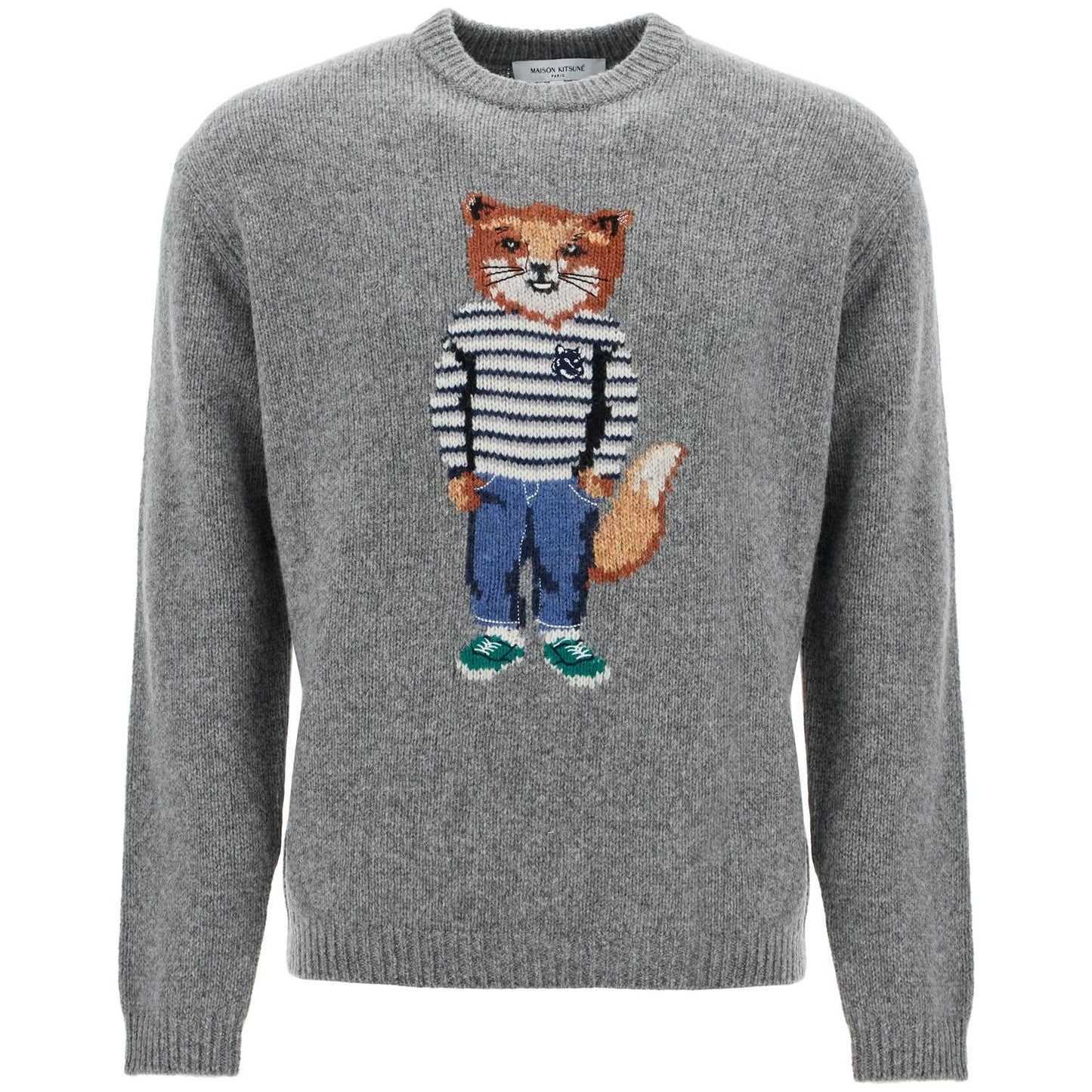 Maison Kitsune sweater in wool Knitwear Maison Kitsune