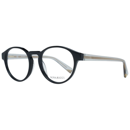 Nina Ricci Black Plastic Glasses (Frames) 1728,67345776800,Accessories,Black,Glasses (Frames) - Glasses and Sunglasses - Accessories,Glasses and Sunglasses - Accessories,New with tags,Nina Ricci,Women