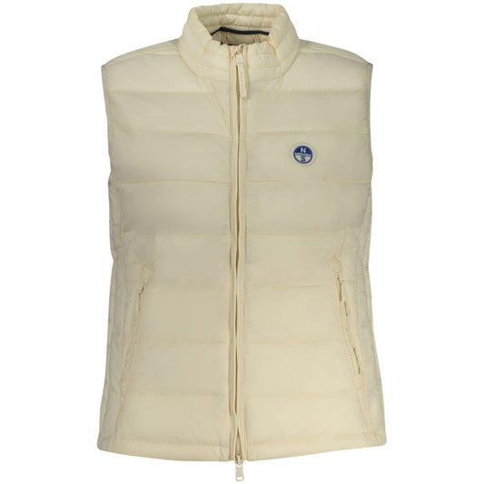 North Sails Bianco Polyester Woman Vest 1728,67403481248,Clothing,Jackets & Coats - Clothing,L,M,New with tags,North Sails,S,Sleveless Jacket - Jackets & Coats - Clothing,White,Women,XL,XS