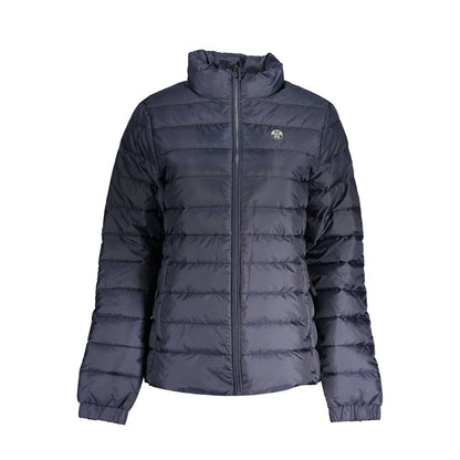 North Sails Blu Polyester Women Jacket 1728,67403481248,Blue,Clothing,Jackets & Coats - Clothing,M,New with tags,North Sails,S,Shell Jackets - Jackets & Coats - Clothing,Women