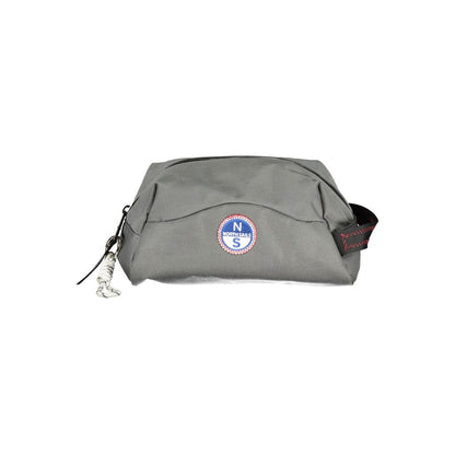 North Sails Grigio Polyester Men Beauty Case 1728,67403481248,Bags,Gray,Men,New with tags,North Sails,Toiletry Bags - Bags