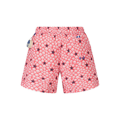 North Sails Rosso Polyester Men Swim Trunk 1728,3XL,67403481248,Clothing,L,M,Men,New with tags,North Sails,Red,S,Swim Shorts - Swimwear - Clothing,Swimwear - Clothing,XL,XXL