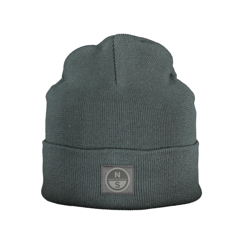North Sails Verde Polyester Men Cap 1728,67403481248,Accessories,Beanie - Hats - Accessories,Green,Hats - Accessories,Men,New with tags,North Sails,UNI