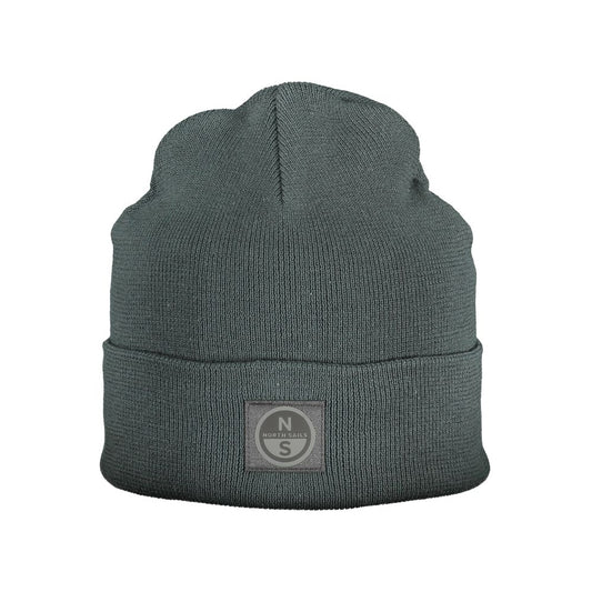 North Sails Verde Polyester Men Cap 1728,67403481248,Accessories,Beanie - Hats - Accessories,Green,Hats - Accessories,Men,New with tags,North Sails,UNI