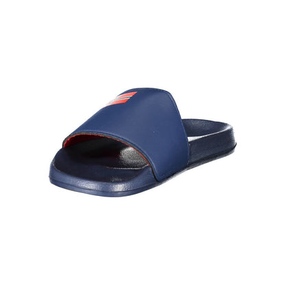 Norway 1963 Blu Plastica Men Slipper