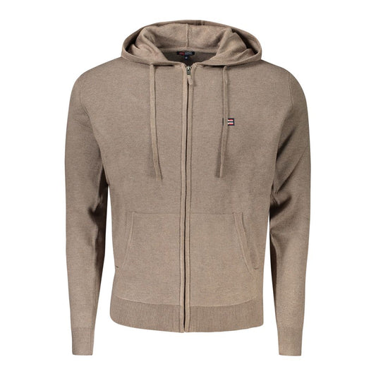 Norway 1963 Marrone Poliammide Men's Cardigan