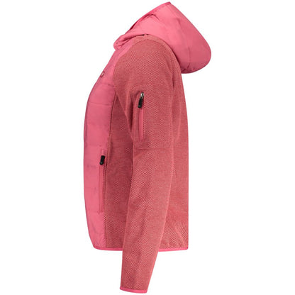 Norway 1963 Rosa Polyester Women Jacket