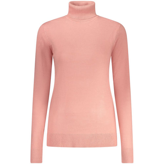 Norway 1963 Rosa Viscosa Womens Sweater 1728,67403481248,Clothing,L,M,New with tags,Norway 1963,Pink,Sweaters - Clothing,Turtlenecks - Sweaters - Clothing,Women,XL,XXL