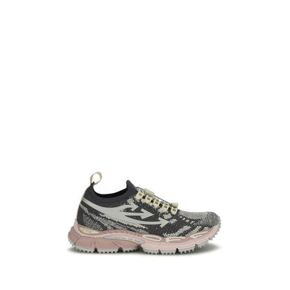 Off-White Multicolor Polyethylene Athletic Sneakers 1728,72470364320,Athletic - Sneakers - Shoes,EU41/US8,Men,Multicolor,New with tags,Off-White,Shoes,Sneakers - Shoes