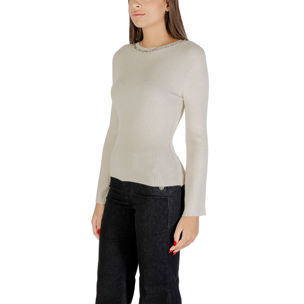 Only Beige Viscose Sweatshirt 1728,71956299936,Beige,Clothing,New with tags,Only,Sweaters - Clothing,Sweatshirts - Sweaters - Clothing,Women,XL