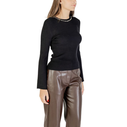 Only Black Viscose Sweatshirt 1728,71956299936,Black,Clothing,IT40|S,New with tags,Only,Sweaters - Clothing,Sweatshirts - Sweaters - Clothing,Women