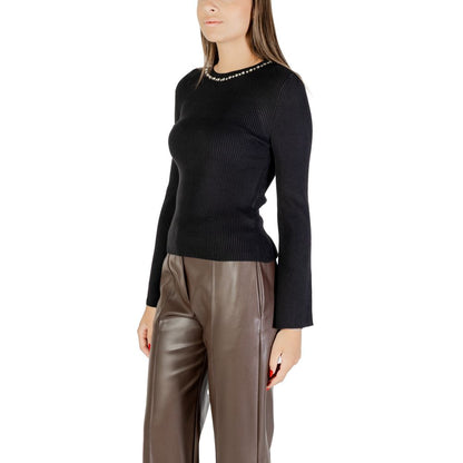 Only Black Viscose Sweatshirt 1728,71956299936,Black,Clothing,IT40|S,New with tags,Only,Sweaters - Clothing,Sweatshirts - Sweaters - Clothing,Women
