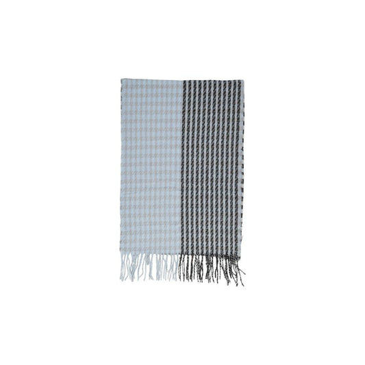 OnlyOnly Blue Recycled Polyester Scarf1728,71956299936,Blue,New with tags,One Size,Only,Scarves - Women - Accessories,Women
