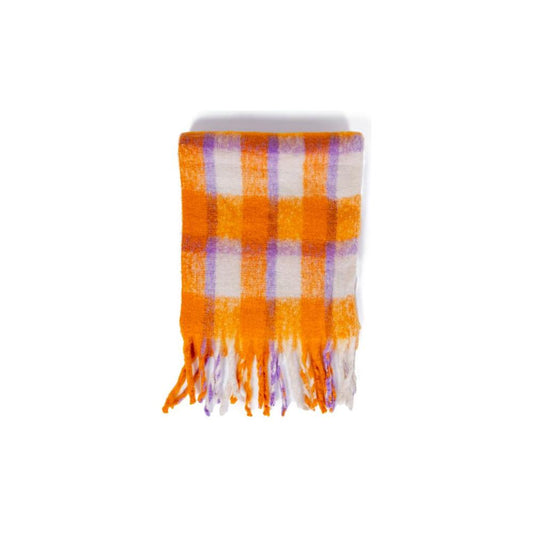 OnlyOnly Orange Polyester Scarf1728,71956299936,New with tags,One Size,Only,Orange,Scarves - Women - Accessories,Women