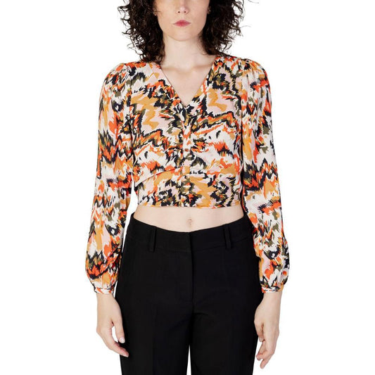 OnlyOnly Orange Polyester Shirt1728,71956299936,IT42|M,IT44|L,New with tags,Only,Orange,Shirts - Women - Clothing,Women