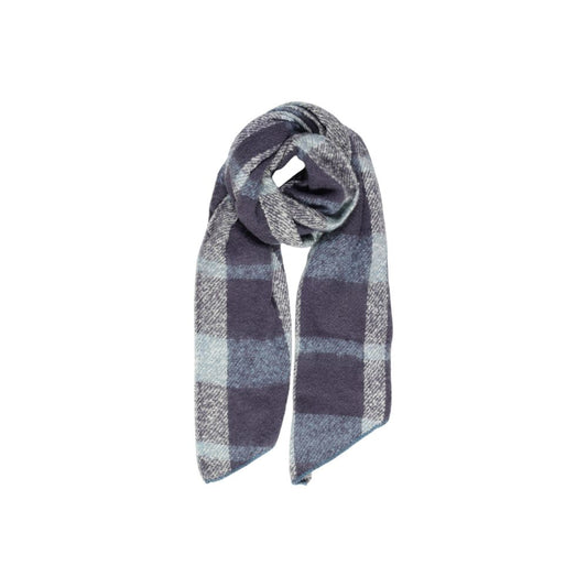 Only Turquoise Polyester Scarf Only