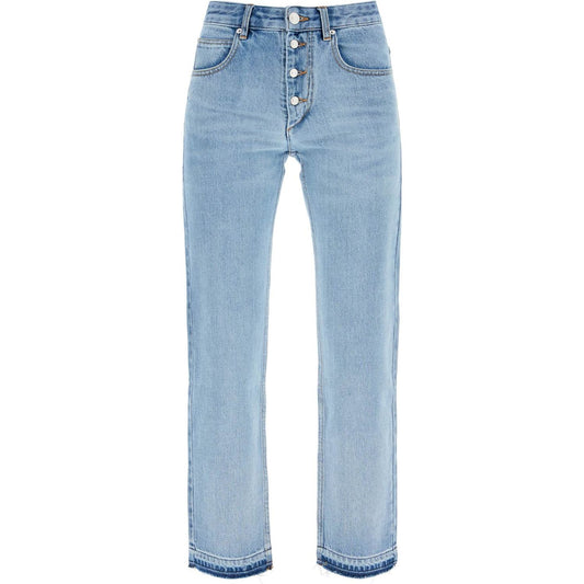 Isabel Marant cropped jemina Jeans Isabel Marant