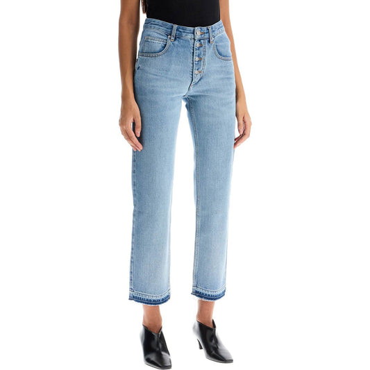 Isabel Marant cropped jemina Jeans Isabel Marant