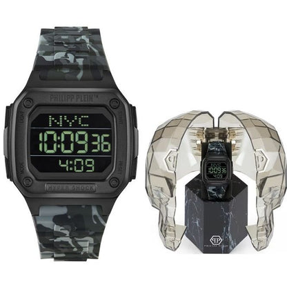 PHILIPP PLEIN Mod. HYPER SHOCK ***SPECIAL PRICE*** Gent,READY STOCKED WATCHES,Wristwatch