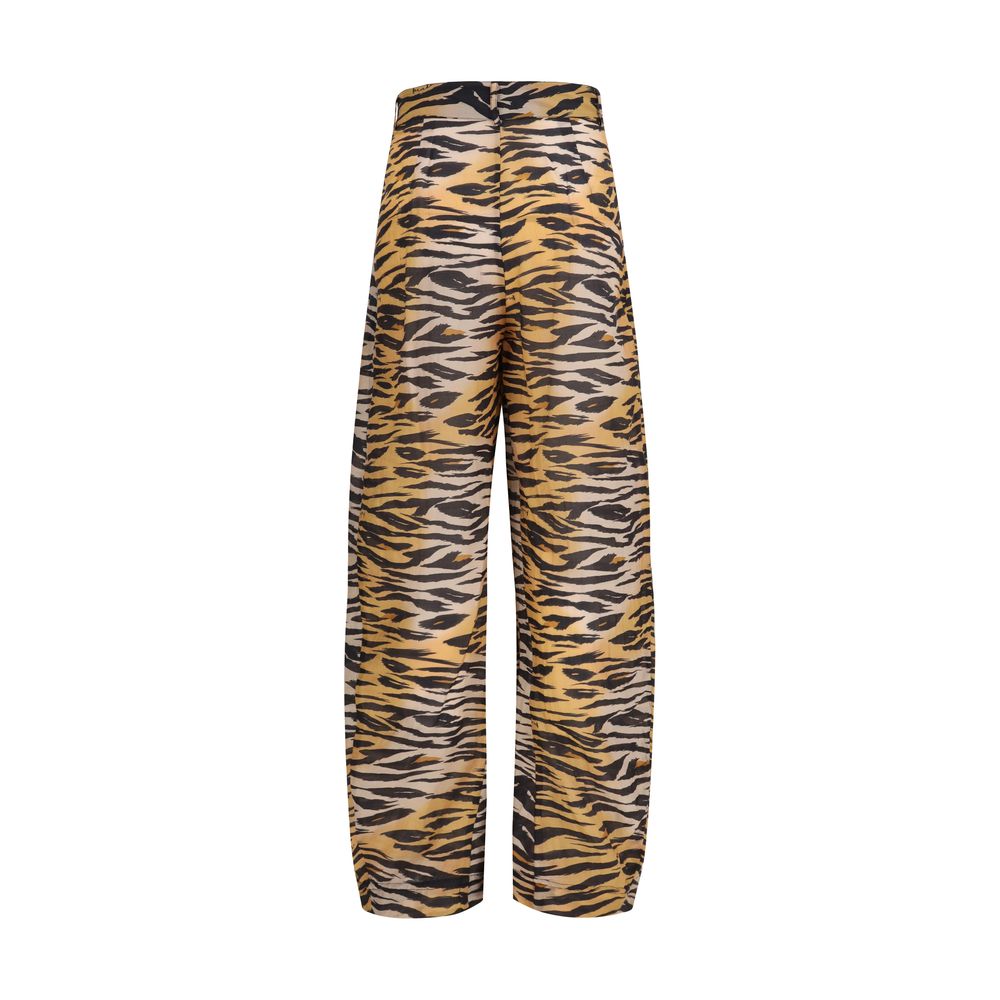 PINKO Multicolor Cotton Pants 1728,72470364320,Clothing,IT38 | S,IT40 | M,IT42 | L,Multicolor,New with tags,Pants - Clothing,PINKO,Women