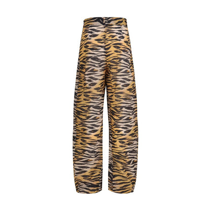 PINKO Multicolor Cotton Pants 1728,72470364320,Clothing,IT38 | S,IT40 | M,IT42 | L,Multicolor,New with tags,Pants - Clothing,PINKO,Women