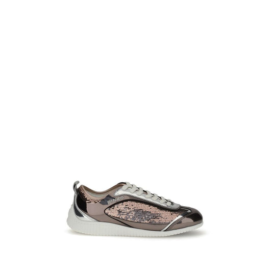 PINKO Multicolor Polyamide Low Top Sneakers 1728,72470364320,EU37/US7,Low Tops - Sneakers - Shoes,Multicolor,New with tags,PINKO,Shoes,Sneakers - Shoes,Women