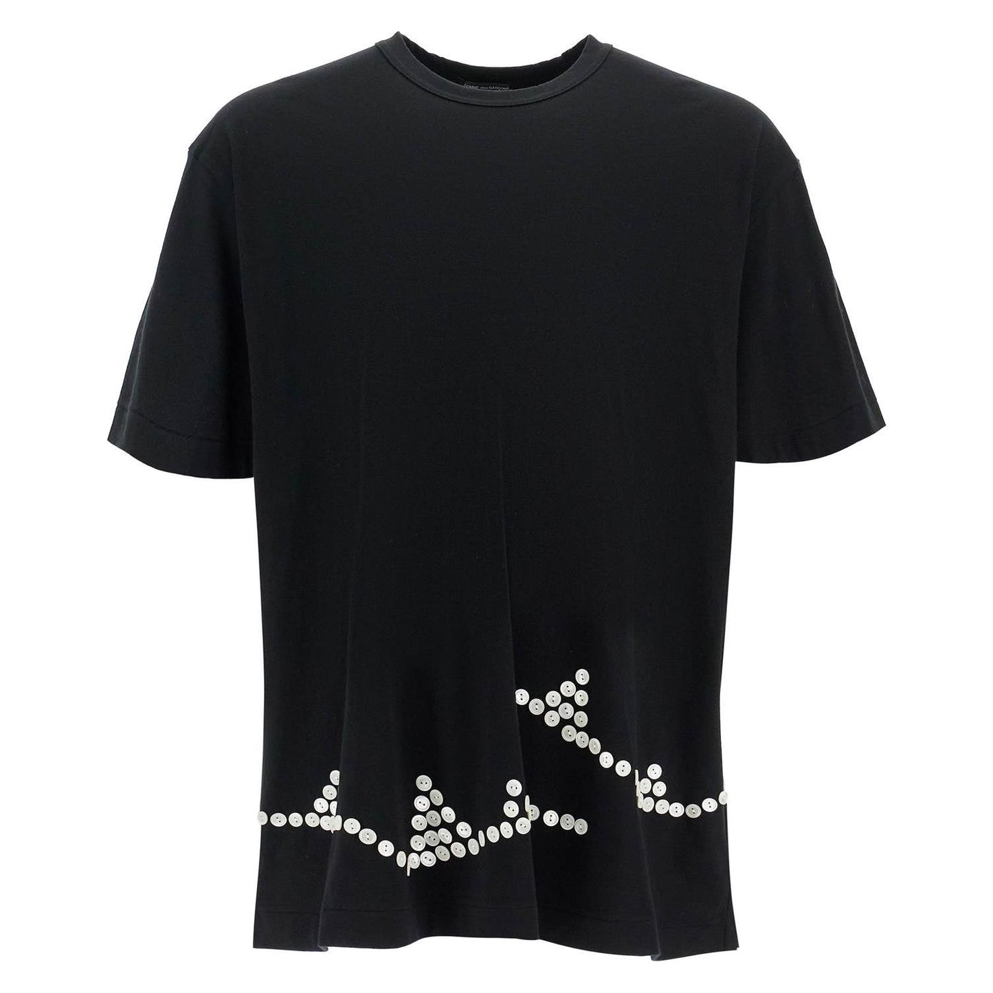 Comme Des Garcons Homme Plus embroidered button-up t Topwear Comme Des Garcons Homme Plus